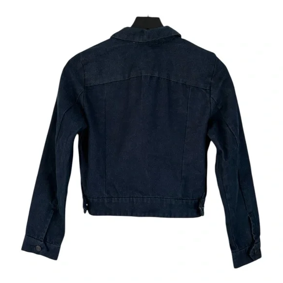 GAP Denim Jacket Dark Wash - Picture 4 of 7